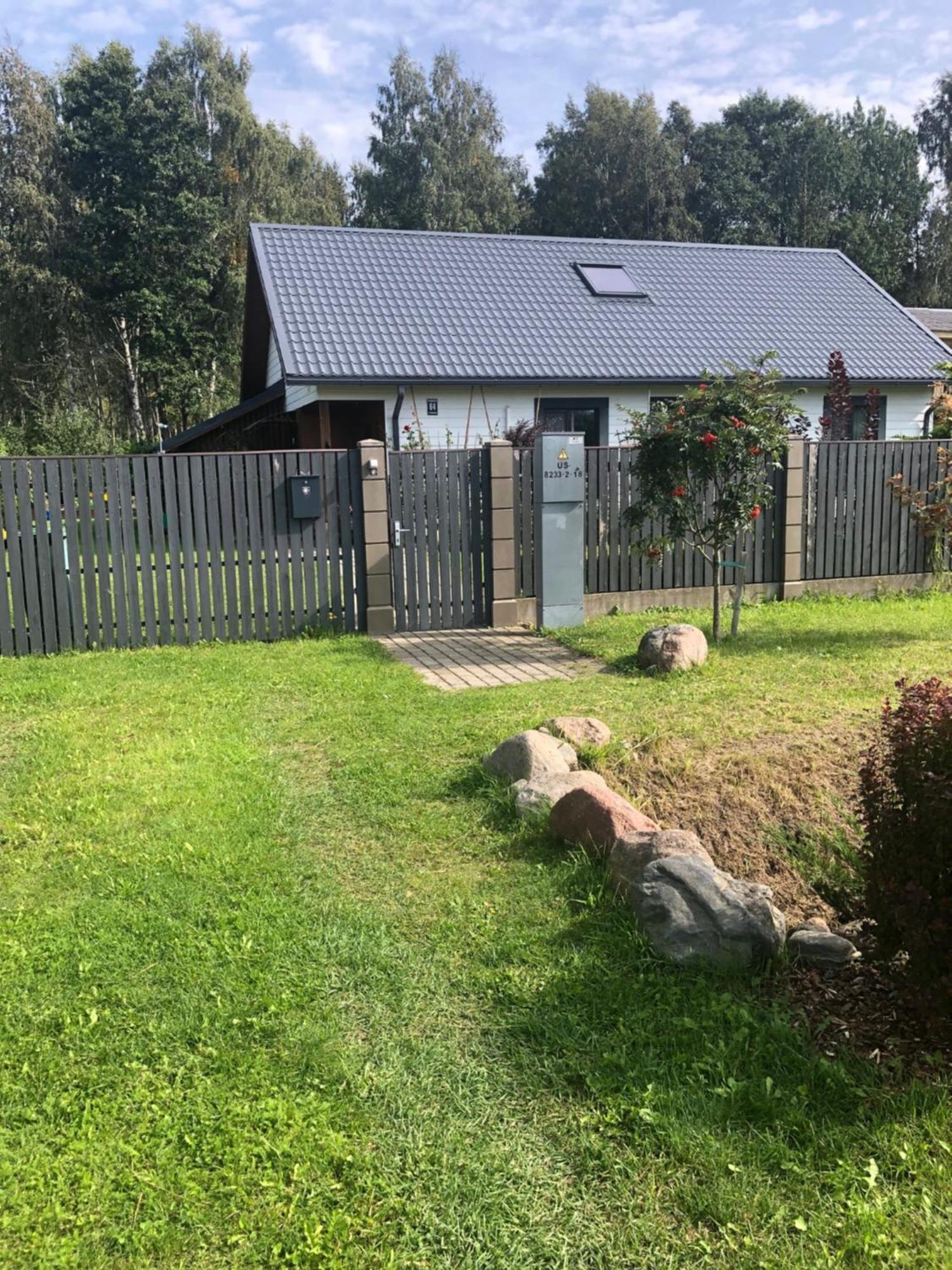 Privatmaja-Studiodzivoklis Saulkrasti Exterior foto