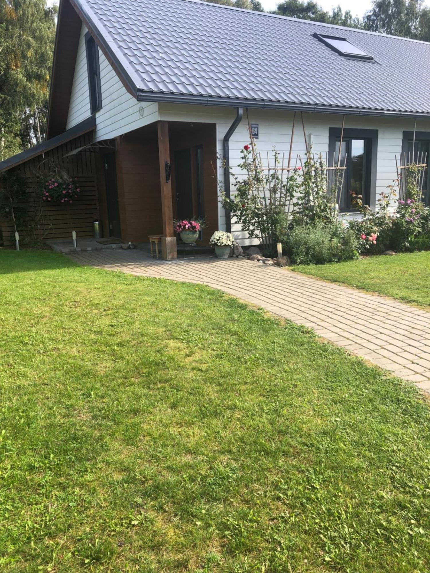 Privatmaja-Studiodzivoklis Saulkrasti Exterior foto